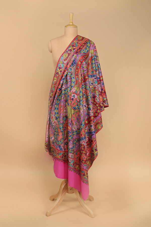 Handloom Pure Pashmina Shawl