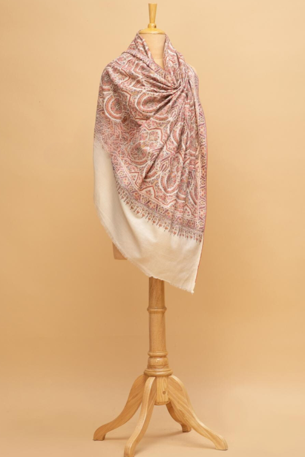 Handloom Pure Kashmir Pashmina Shawl