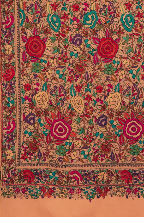 Pure Kashmir Pashmina Shawl - Image 2